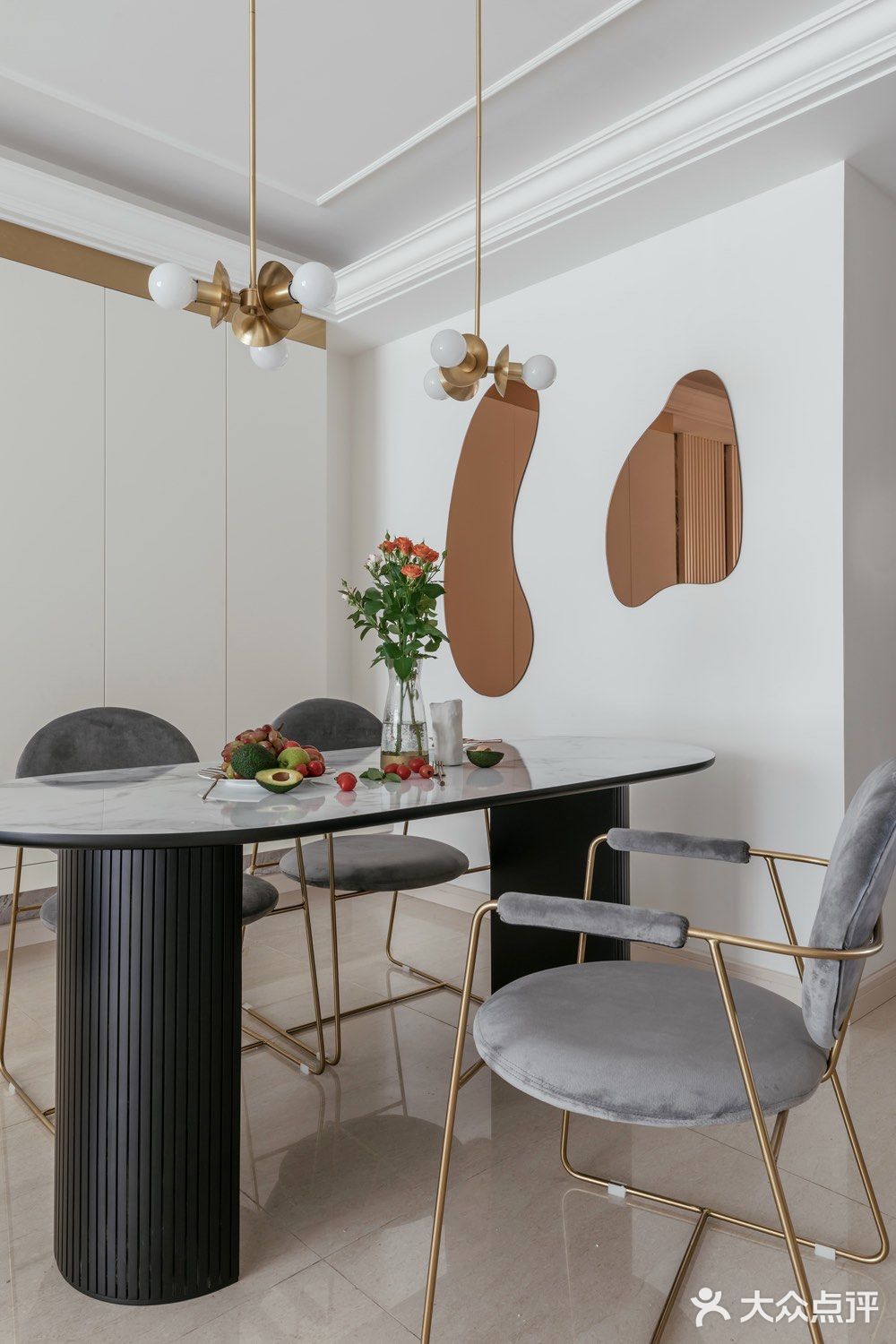 112平精装房变形记“法式现代的小时光”