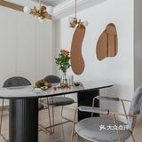 112平精装房变形记“法式现代的小时光”