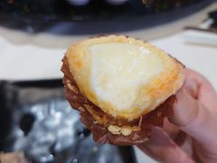 双皮奶蛋挞-味可道美食坊(福基路店)