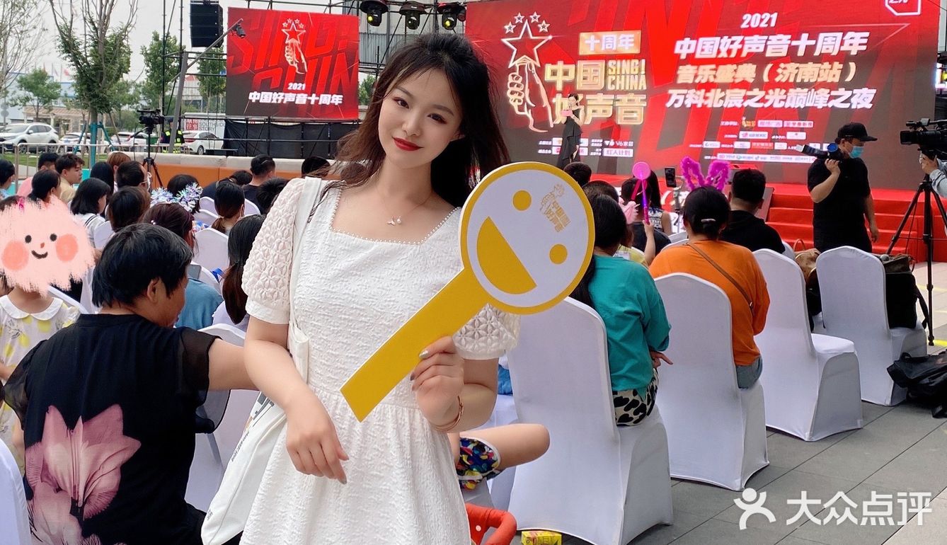 在2021《中国好声音》当大众评委 