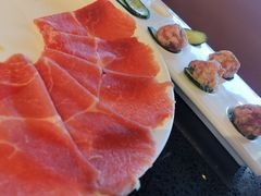 经典老肉片-三江两海老火锅(北京首店)