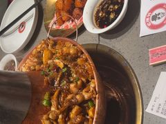 -老佛爷铜炉蛙锅(东门老街店)