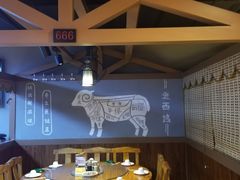 大堂-西域一部馕坑烤羊·烧烤·炒菜