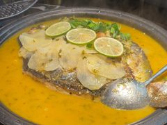 -探鱼·鲜青椒爽麻烤鱼(广州花都来又来店)