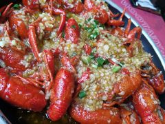 蒜蓉龙虾-一棠龙虾•王牌虾球(楚河汉街店)