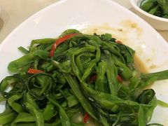 椒丝腐乳通菜-德烨酒家