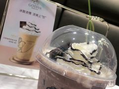 海盐黑巧克力味冰莹-GODIVA(五角场万达广场店)
