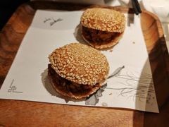 肉沫芝麻烧饼-四季民福烤鸭店(王府井东安门店)