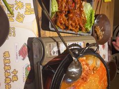 -冰川冷面·延边菜·炭烤串(观前店)