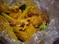 麻酱拉皮-金刚山烧烤(中山路店)