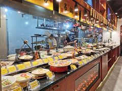 自助取餐区-万重锦·人文川菜馆(骡马市店)