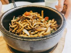 石锅野山菌-惠丰堂饭庄·烤鸭·京味菜(翠微路店)