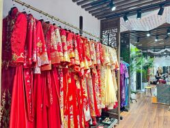 -懿沉香中式嫁衣礼服秀禾服龙凤褂马来褂旗袍总店