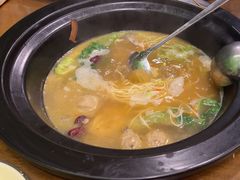 -菌乡缘·野生菌蒸汽鱼火锅(江边夜市店)