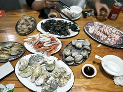 组合海鲜-老伯蟹脚店(朝阳路店)