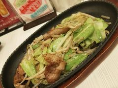 豆芽炒猪肉-味乃家 本店