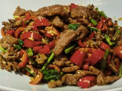 小炒黄牛肉-阿斯牛牛·凉山菜(新会展店)