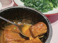 养生黑豆腐-千百味红餐厅·江西菜(绿地双子塔店)