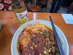 -手擀菠菜面(西康路店)