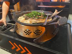 -探鱼·鲜青椒爽麻烤鱼(西南商都店)