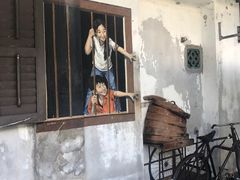 -槟城街头艺术街区