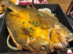葱香烤鱼-西贝莜面村(城西银泰店)
