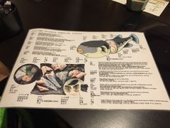 菜单-玄品河豚(那覇國際通里之関)