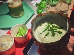 奶盖桂花乌龙-茶是一枝花泡茶店