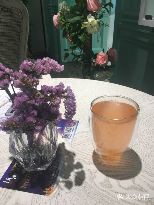 馡咖啡(东方商厦店)玫瑰水果茶图片