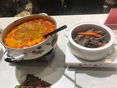 手扒羊肉-九十九顶毡房(阜石路店)