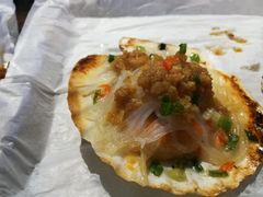 扇贝-马路牙子地桌烤肉(工体店)