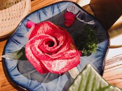 黑牛玫瑰牛舌-黑牛の店·和牛烧肉(合生汇店)