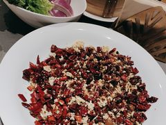 -羊门客在·烤盐池滩羊·川菜