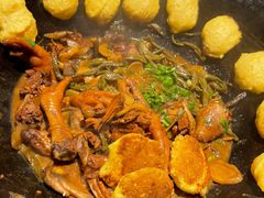 -鱼窝棚柴火铁锅炖(富山屯店)
