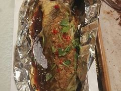 炭烧鲶鱼-阿木尔烤羊腿(八旗街店)