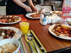 -岷山饭店-芝芝自助餐厅