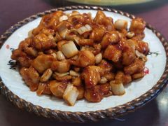 -华盛园卷子王农家菜水库鱼