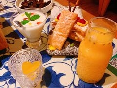 -绿茶餐厅(王府井永宁门店)