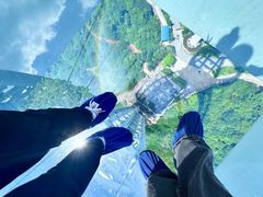 -黄腾峡天门悬廊