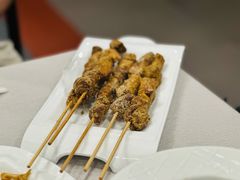 孜然羊肉串-功德林素菜饭庄(前门店)