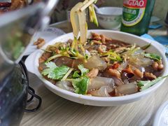 肉丝拉皮-叶存利海鲜大馅饺子(海宁路总店)