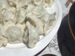 鲜贝丁水饺-悦海·家宴·冰花皮皮虾大锅贴(宝龙店)