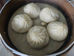 蟹黄吸管汤包-蒋家桥饺面店(奥邦店)