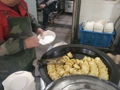 竹笋肉锅贴-蒋家桥饺面店(东关街店)