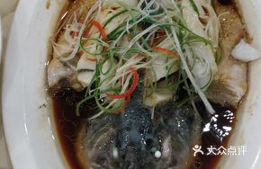 Braised Sea Bass with Fermented Black Beans