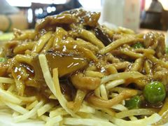 肉丝两面黄-王家沙点心店(南京西路总店)