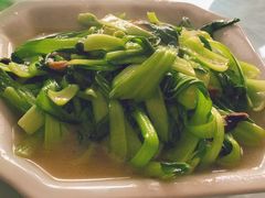 香菇青菜-月落乌啼餐馆