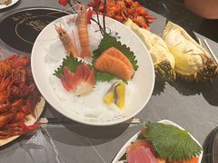 -一方渔歌蒸汽海鲜自助(文化路万达广场店)