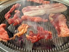 -围炉肉舍•炭烤活鳗•丹东海鲜烤肉(步行街店)
