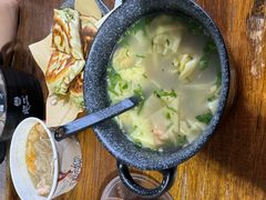 -地二手作鱼汤馄饨(上街里店)